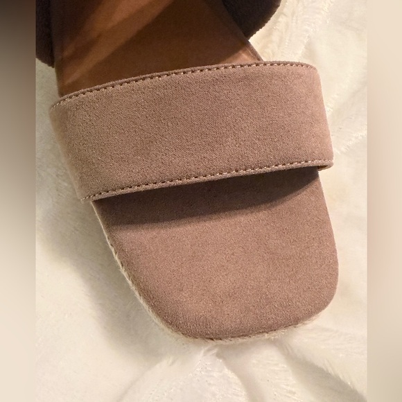 Kelly & Katie Tan Wedge Sandals - Picture 7 of 11